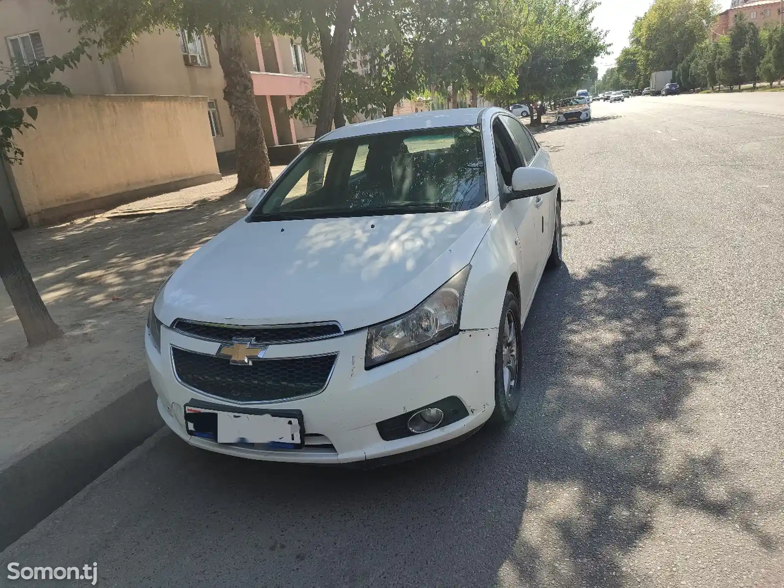 Chevrolet Cruze, 2012-3