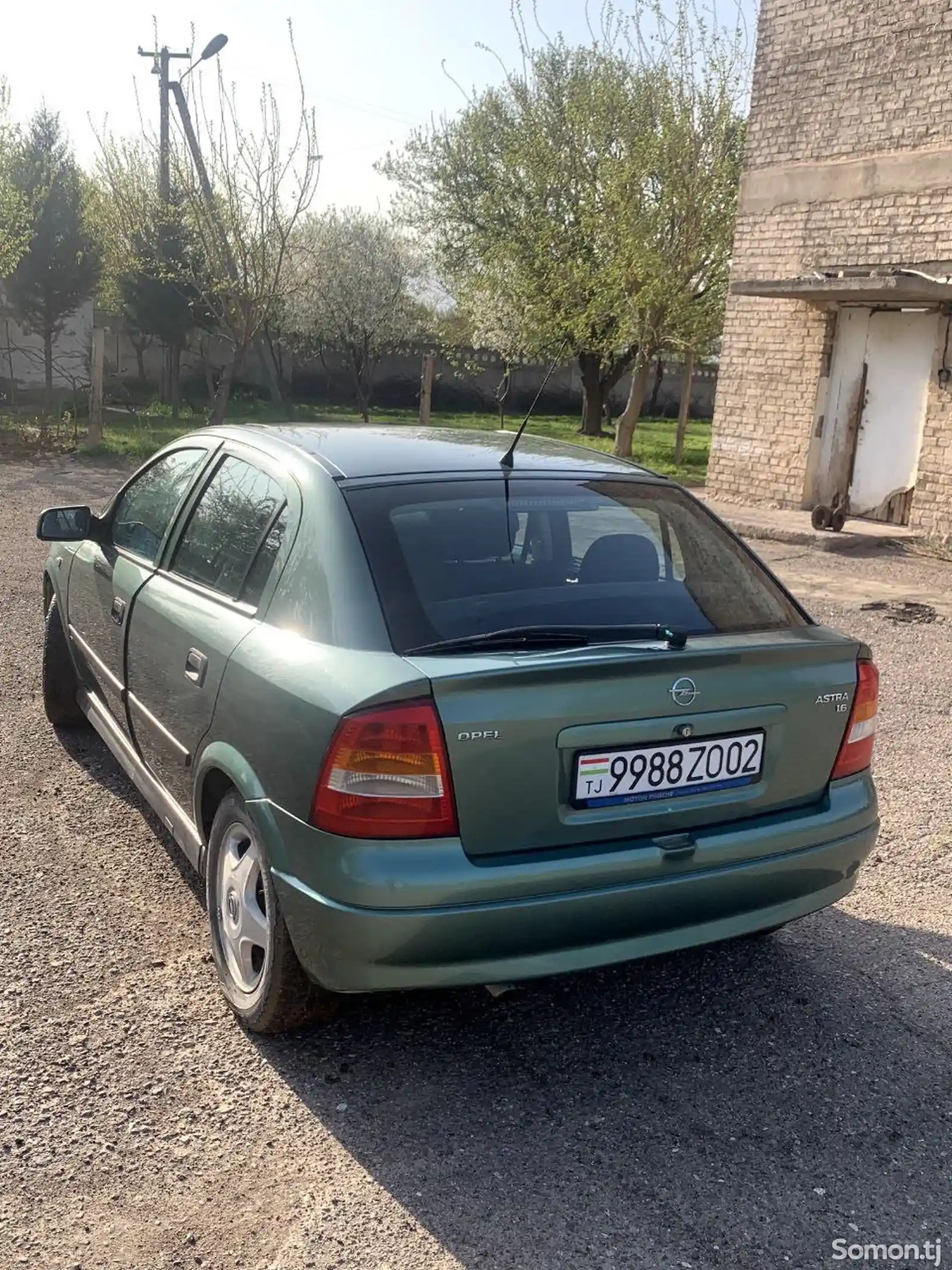 Opel Astra G, 1999-6