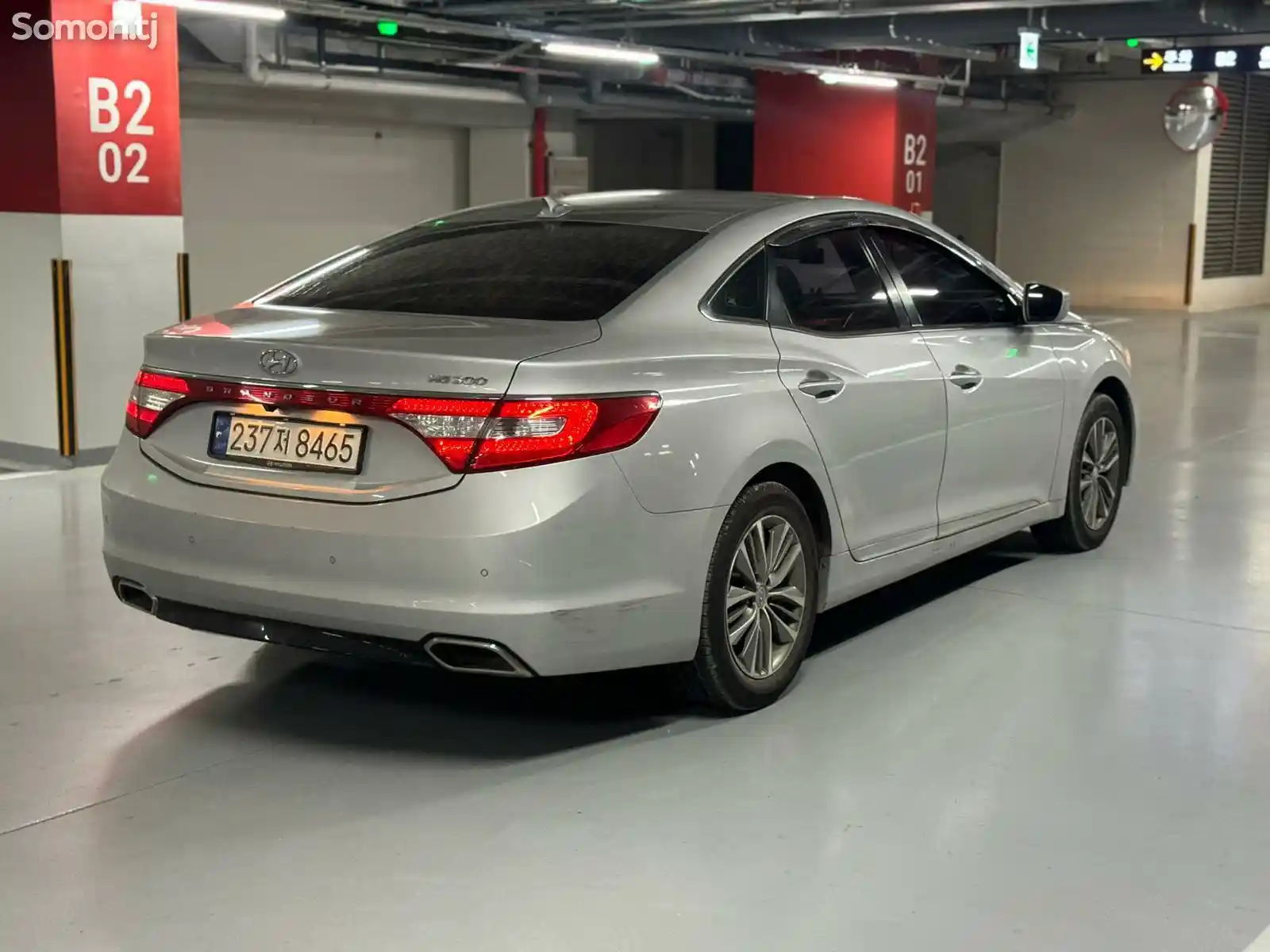 Hyundai Grandeur, 2014-9