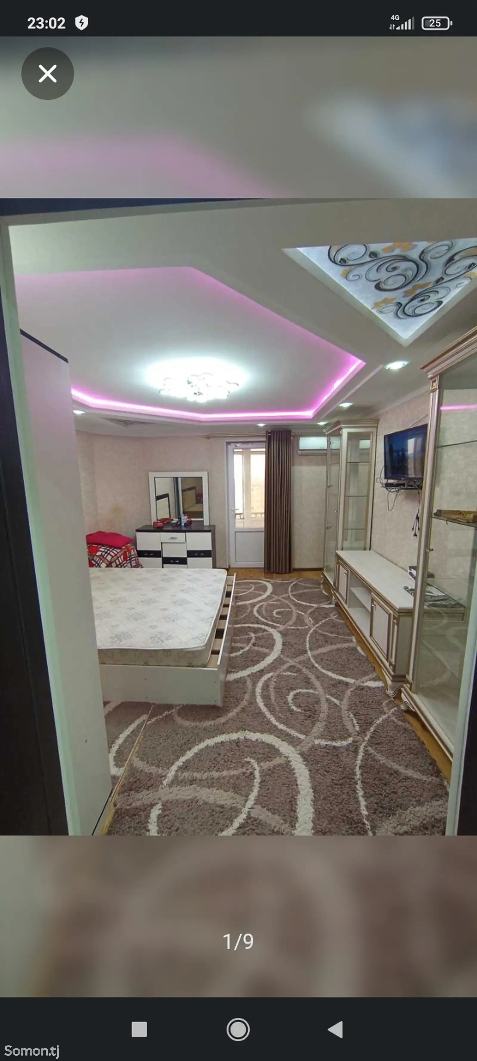 2-комн. квартира, 6 этаж, 75м², Кв.Баҳор , дом 5б-1