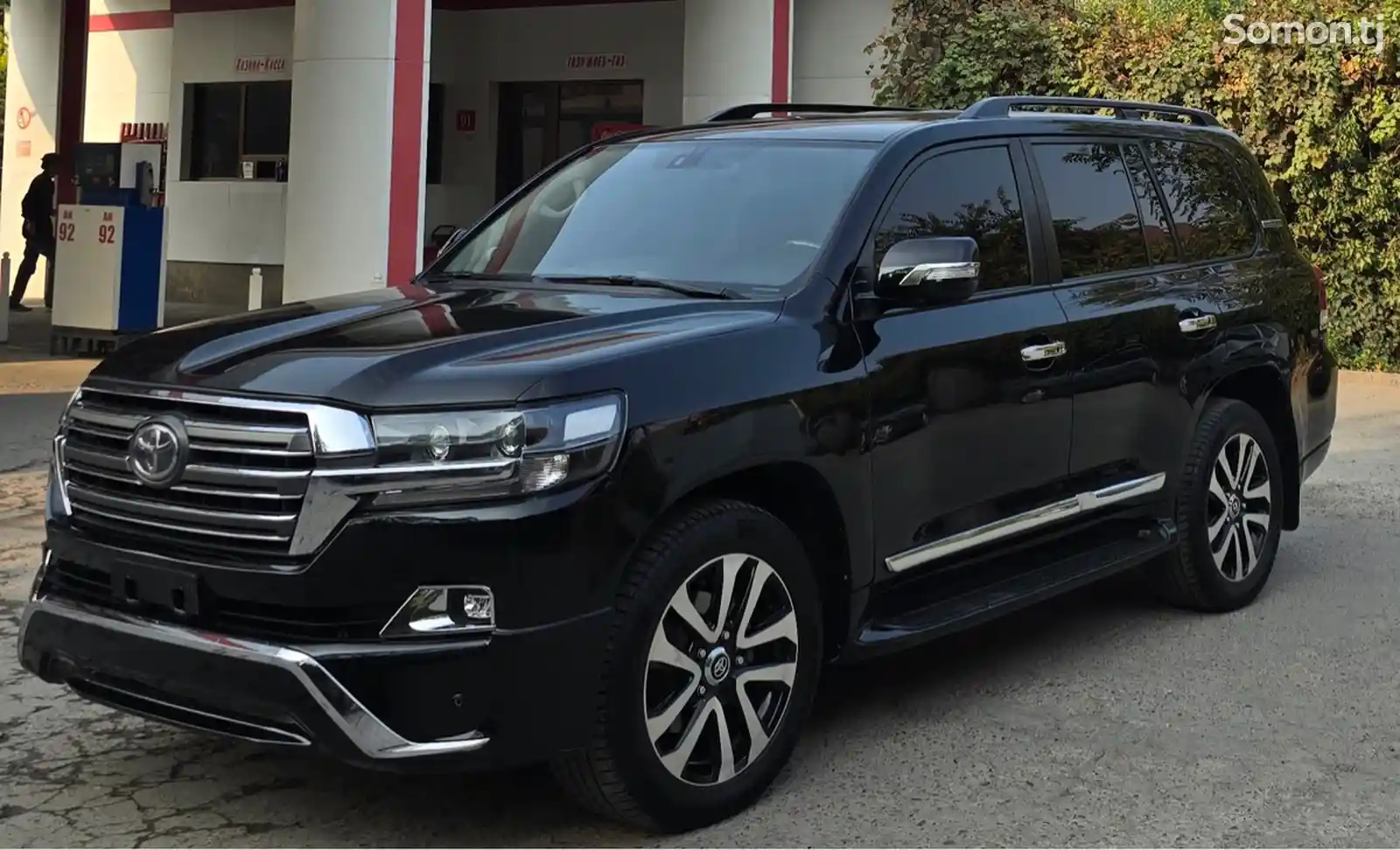 Toyota Land Cruiser, 2015-2