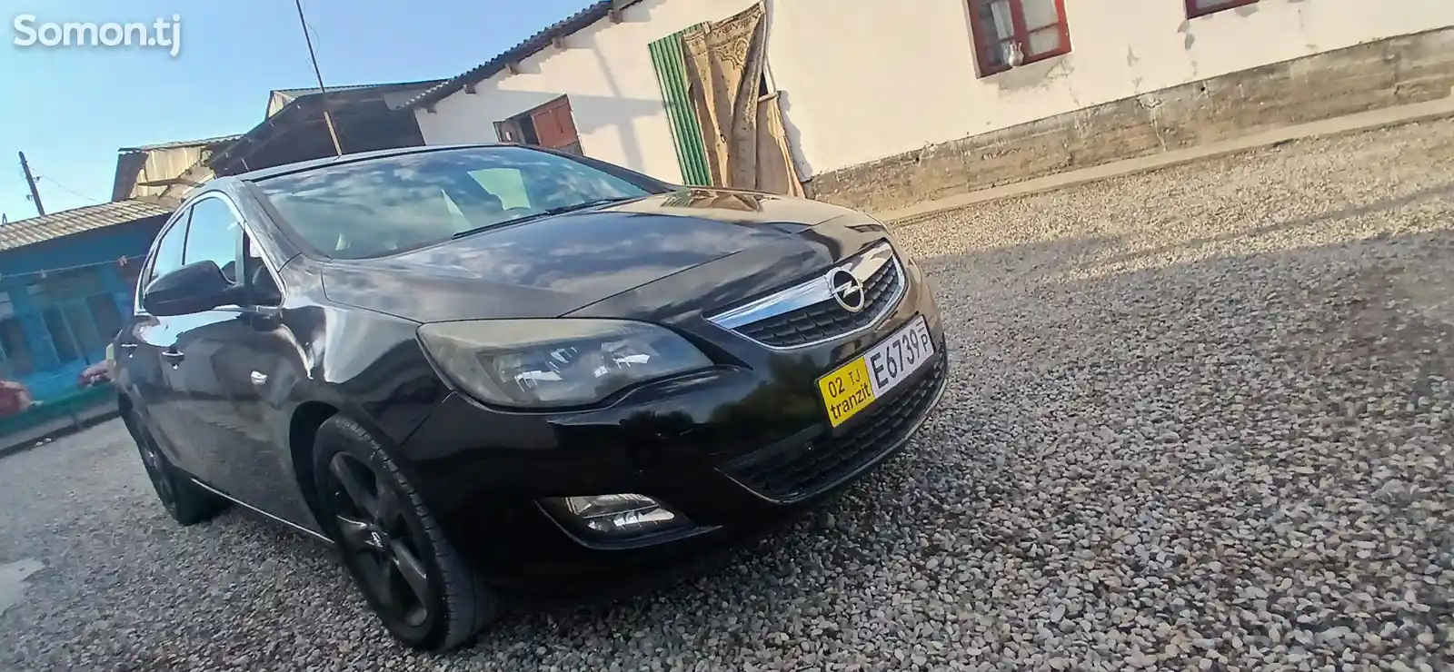 Opel Astra J, 2011-7