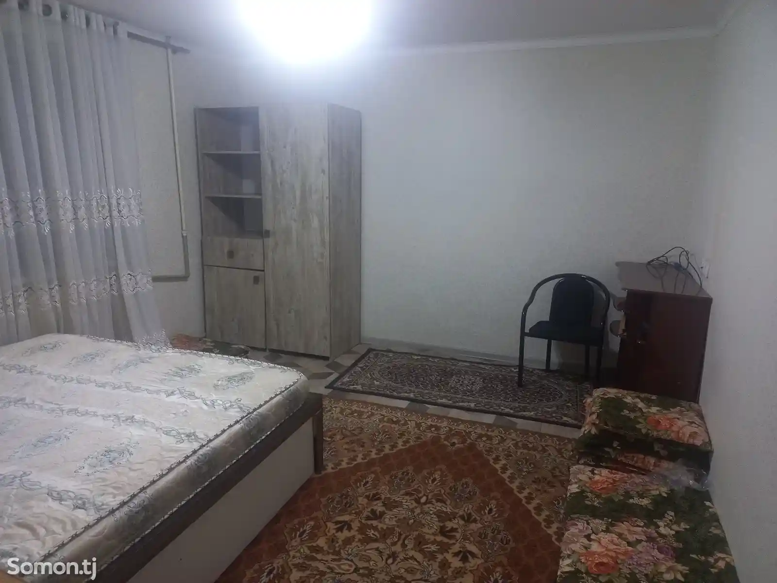 1-комн. квартира, 1 этаж, 45 м², Сомони-3