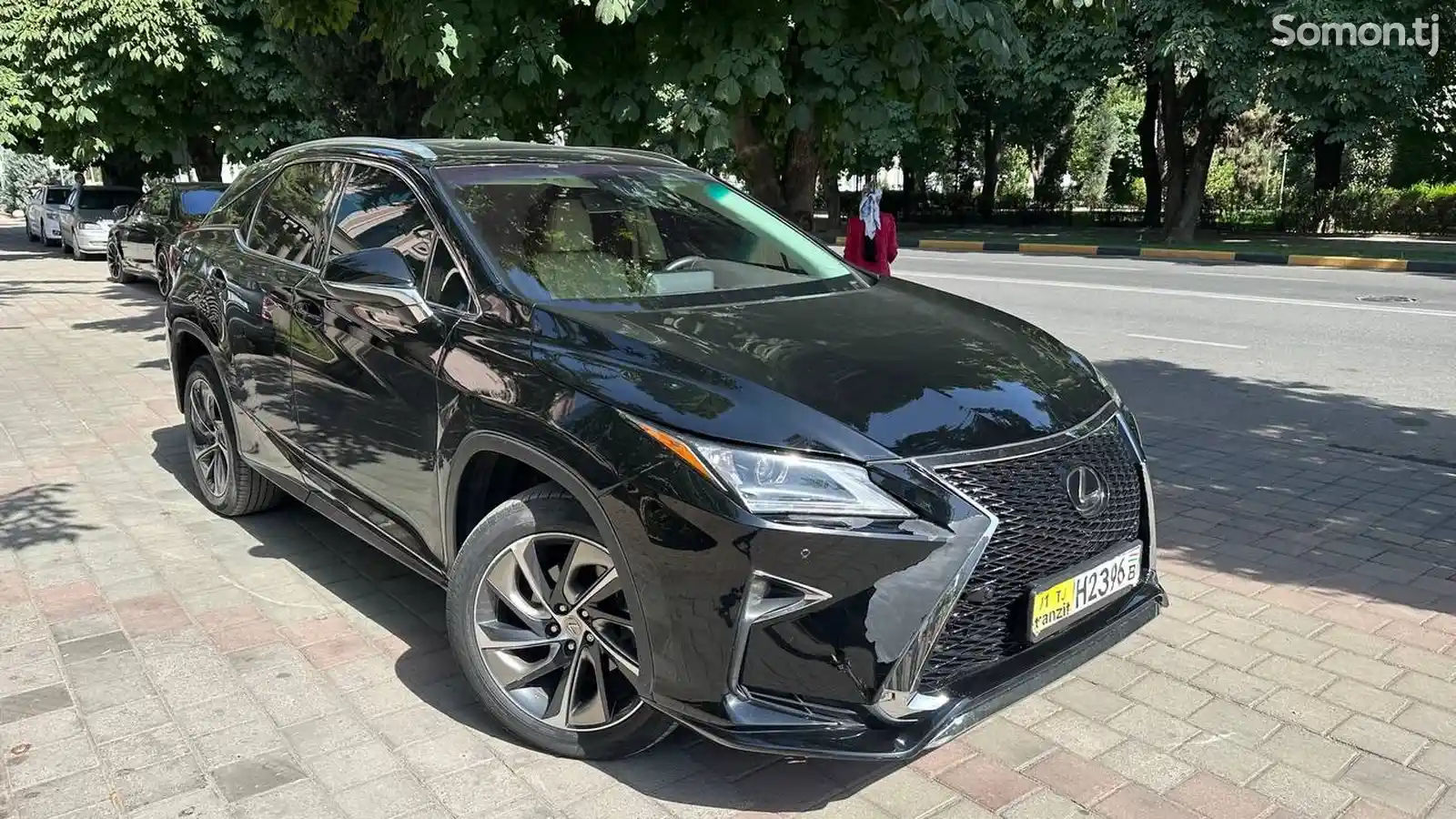 Lexus RX series, 2016-3