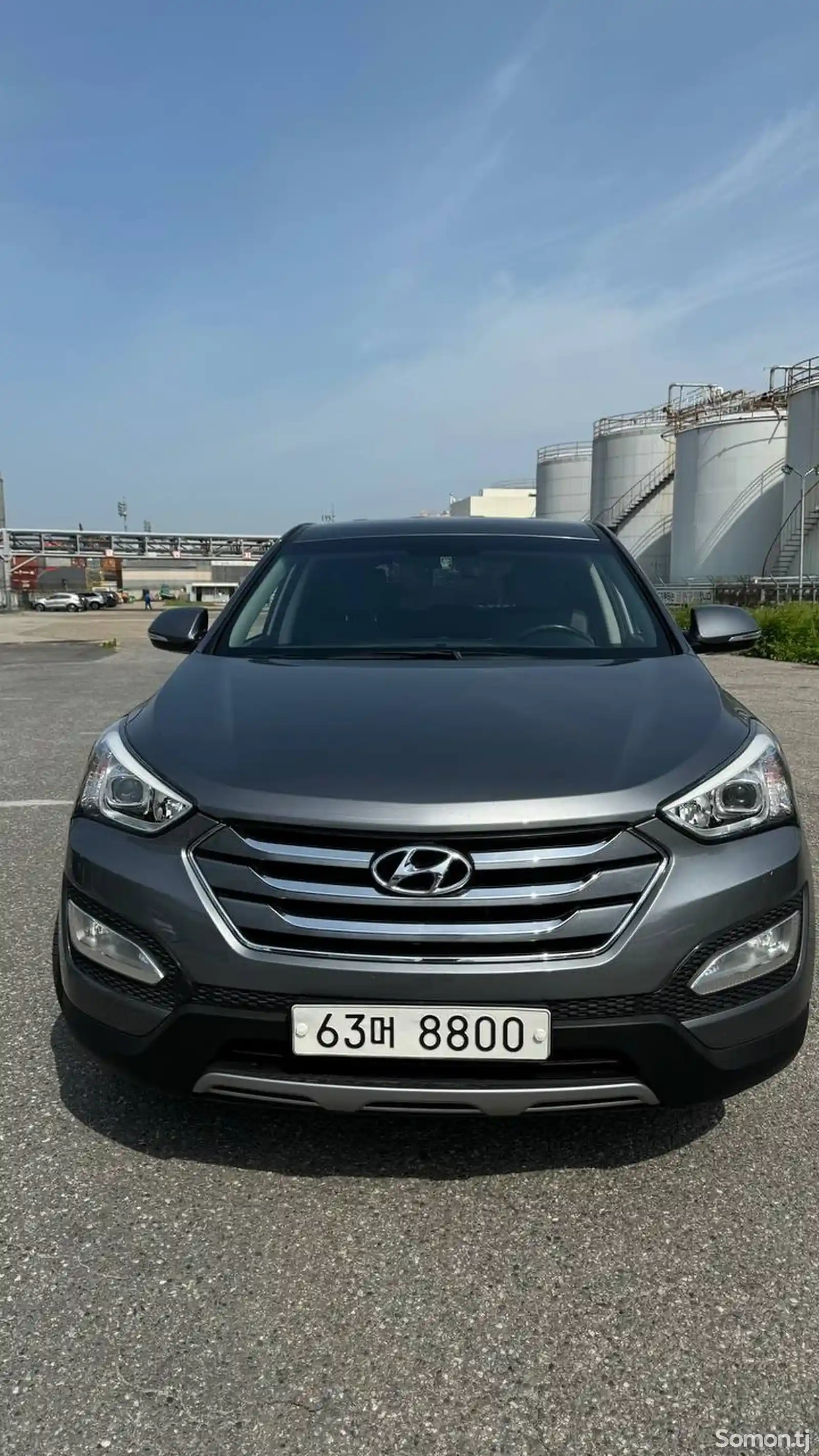 Hyundai Santa Fe, 2014-2