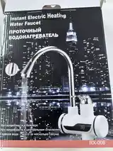 Водонагреватель проточный Oscar 008 с LED-дисплеем, мощность 3кВт, нагрев до 60-7