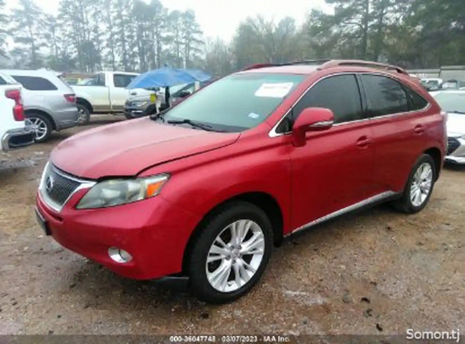 Lexus RX series, 2010-4