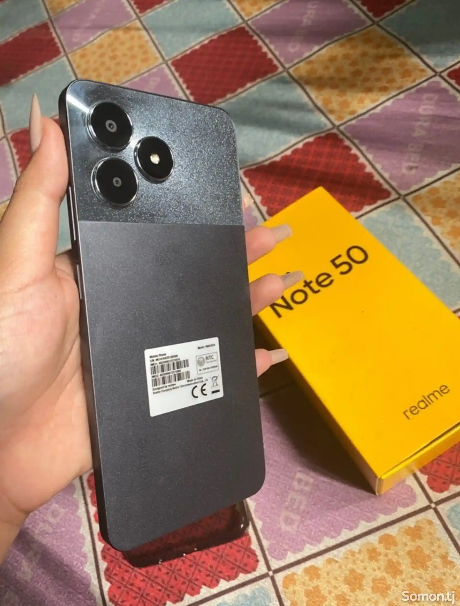 Realme Note 50 64Gb blue-3