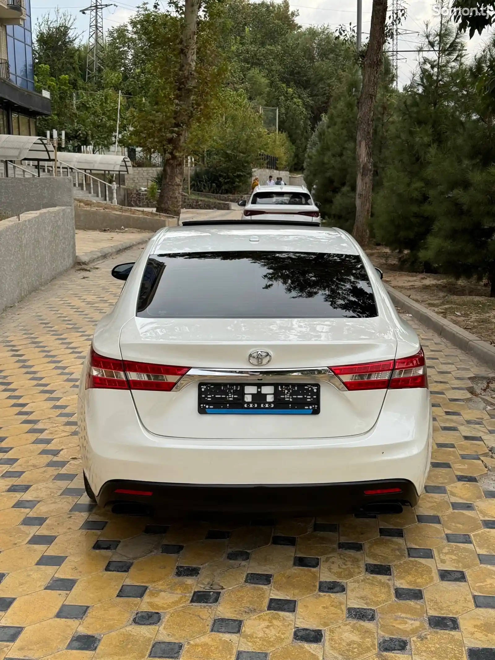 Toyota Avalon, 2013-4