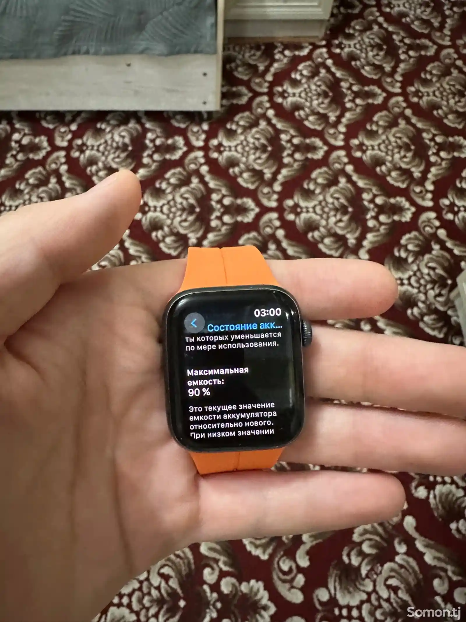 Смарт часы apple watch series 5-3