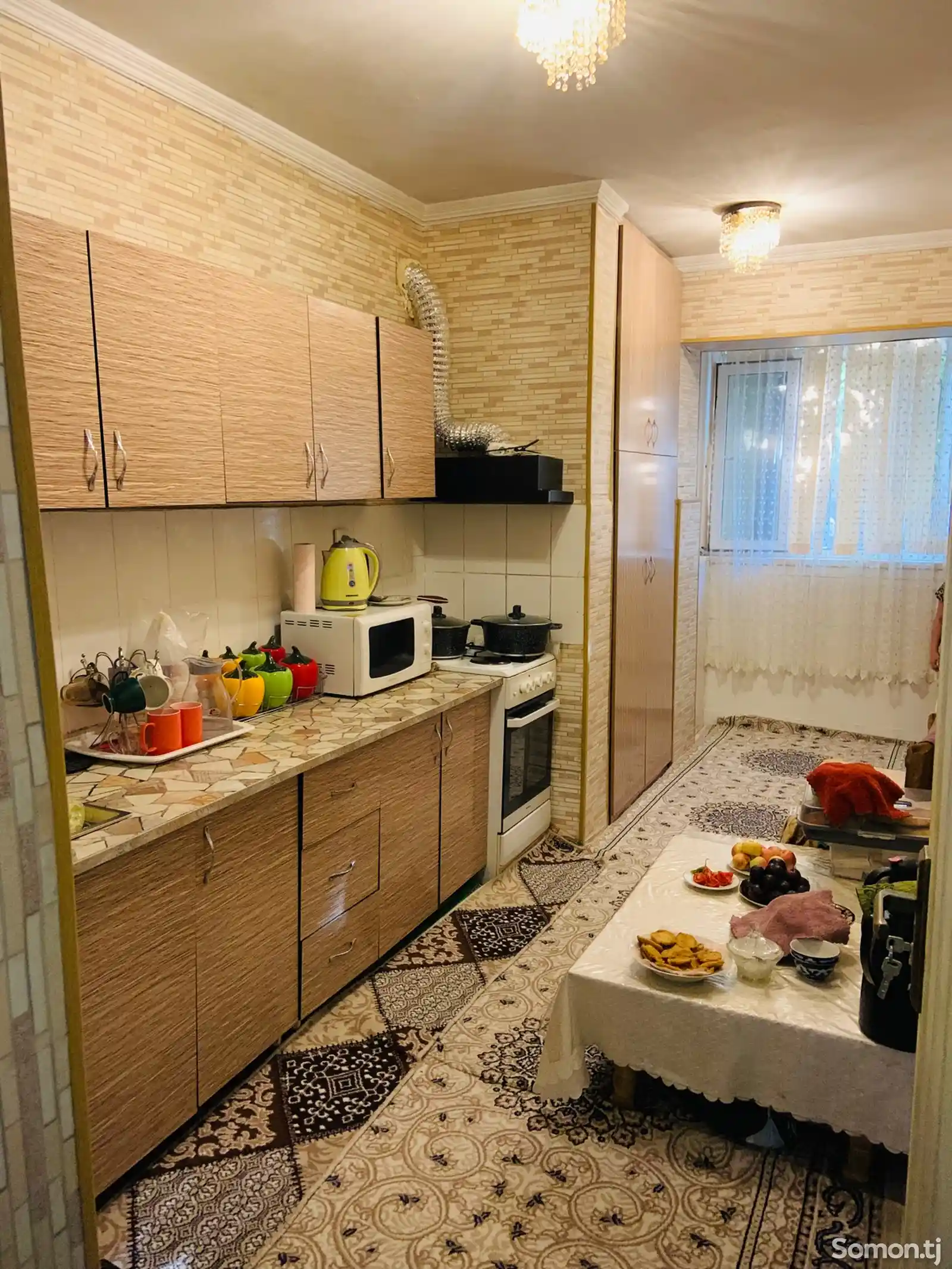 4-комн. квартира, 1 этаж, 90 м², Фирдавси-7