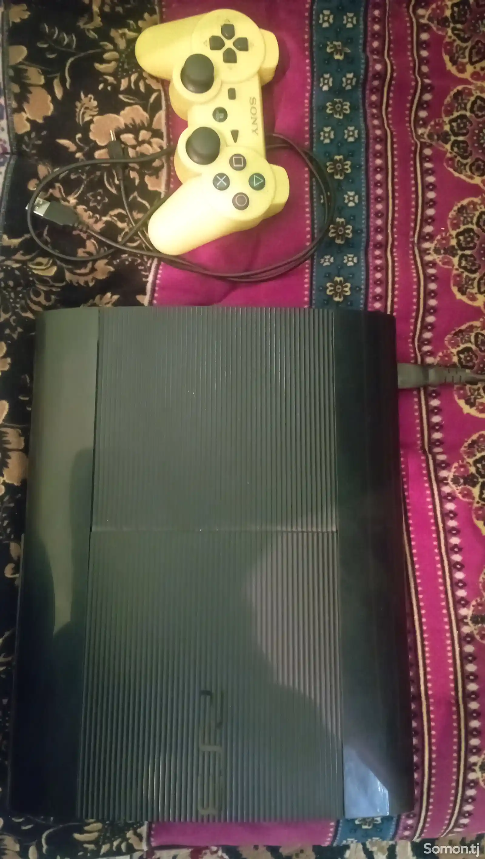 Игровая приставка Sony playstation 3 super slim