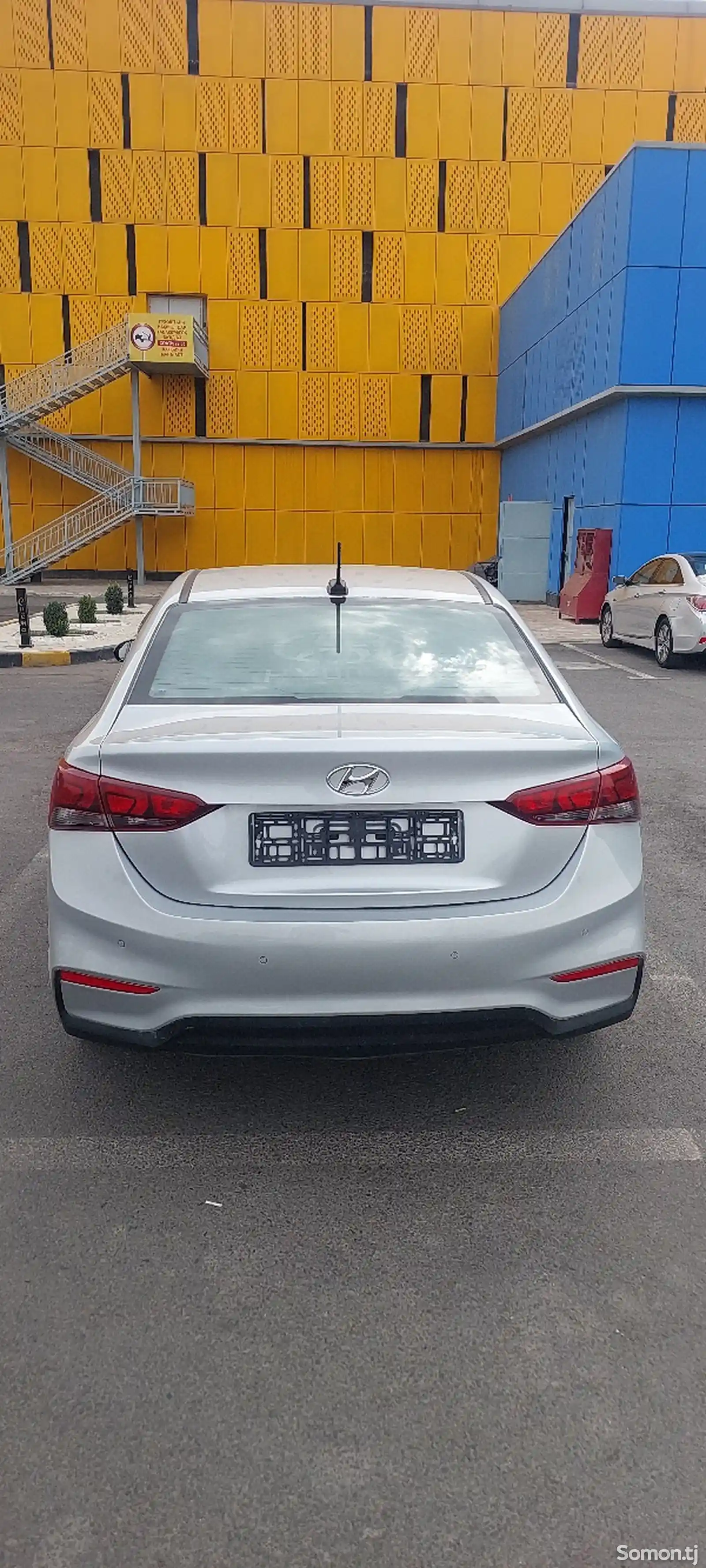 Hyundai Solaris, 2018-3