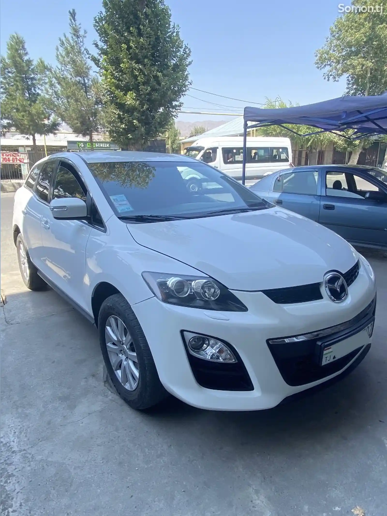 Mazda CX-7, 2011-1