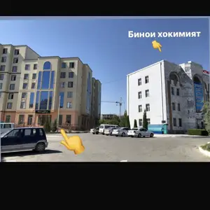 1-комн. квартира, 6 этаж, 55 м², Хукумати Шахр