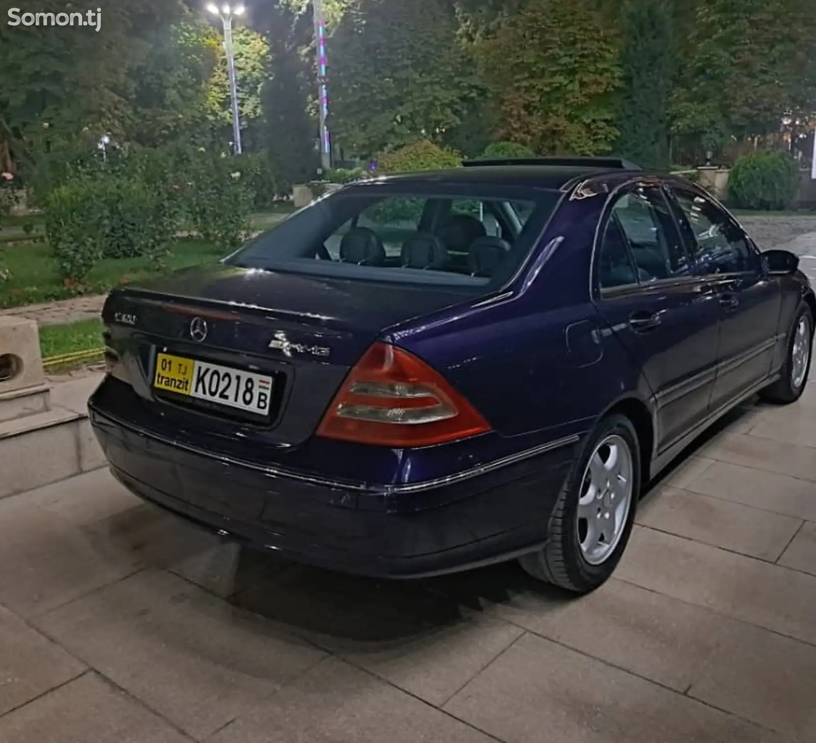 Mercedes-Benz C class, 2001-11