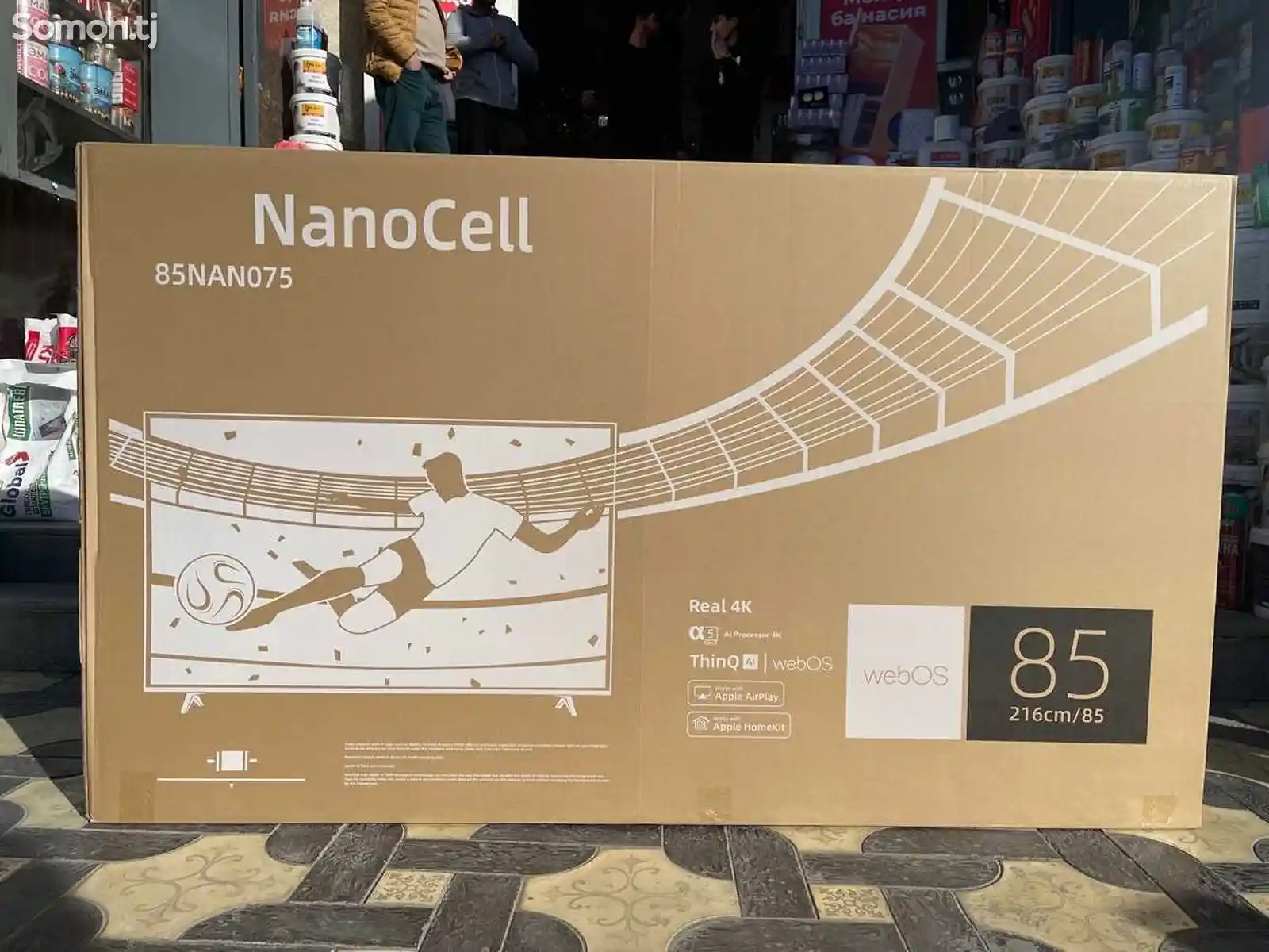 Телевизор Nano cell-1