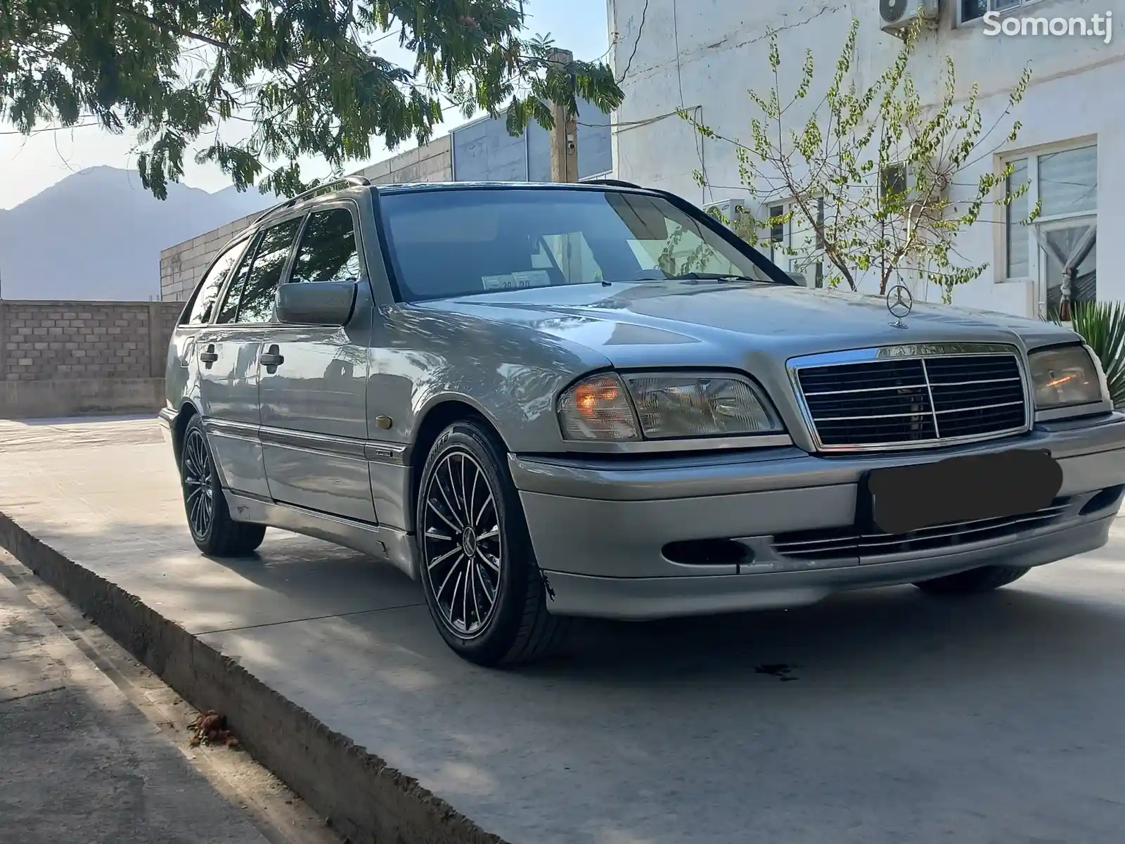 Mercedes-Benz C class, 2000-1