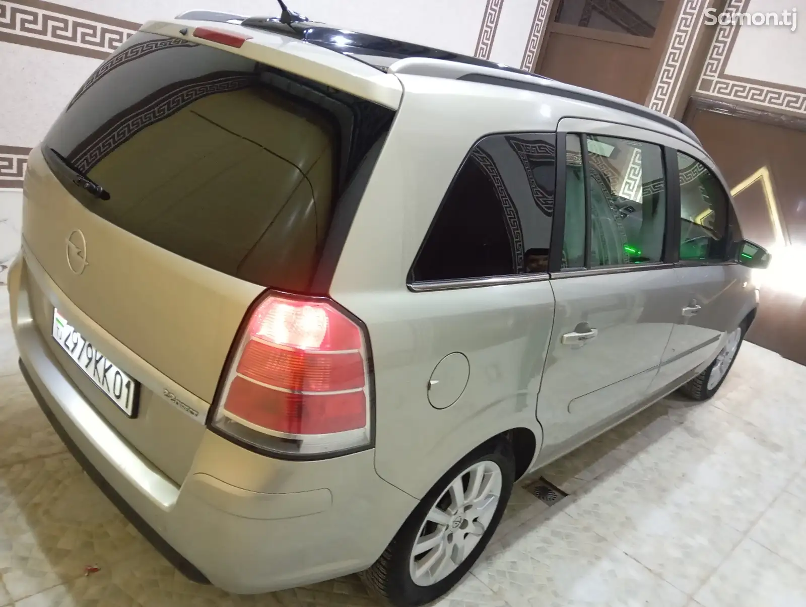 Opel Zafira, 2006-1