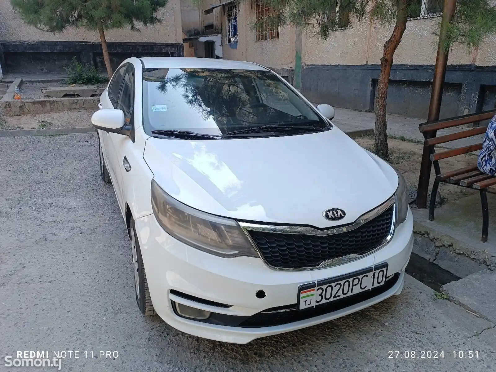 Kia Rio, 2014-5