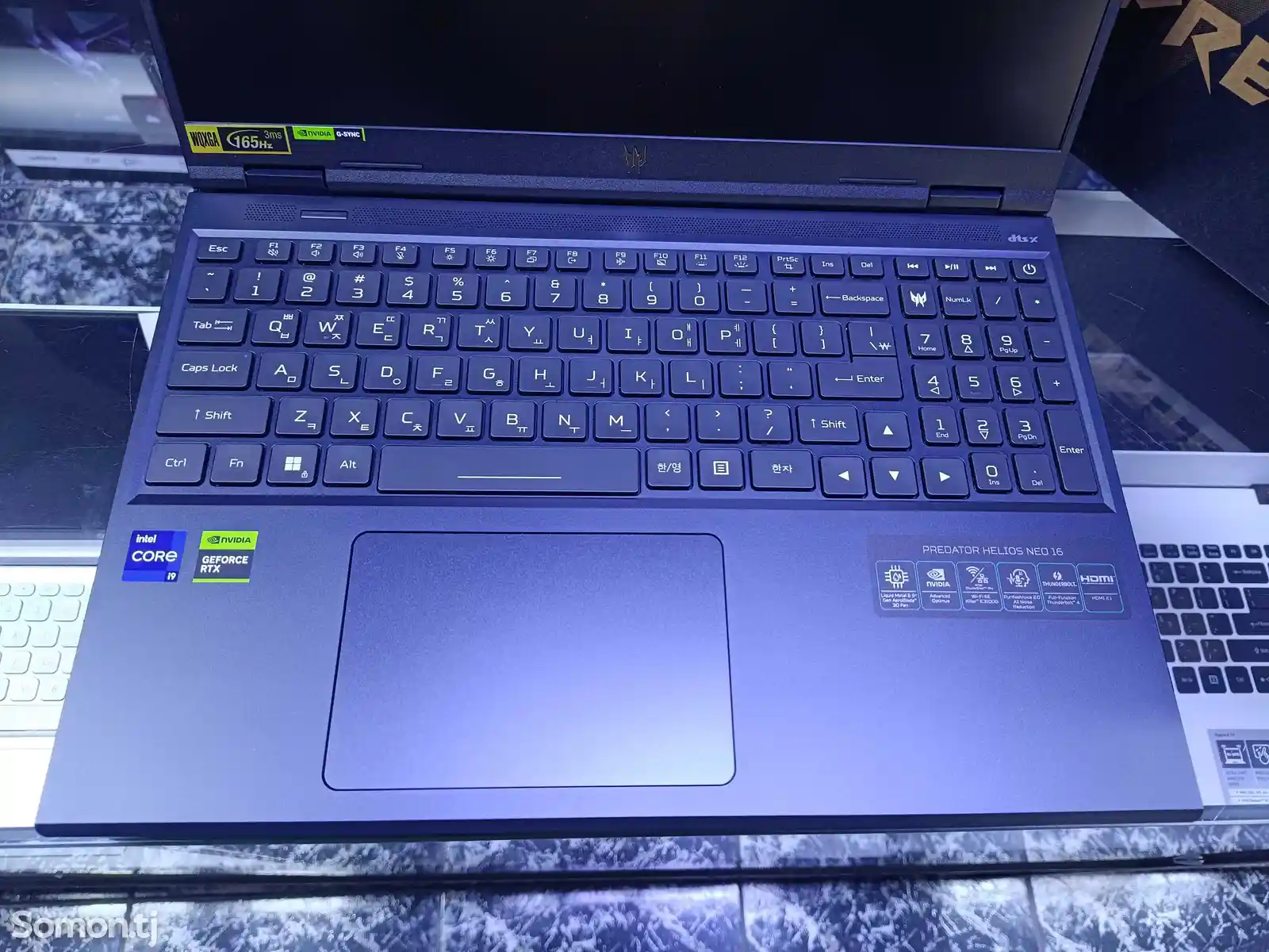 Игровой ноутбук Acer Predator Helios Neo 16 i9-14900HX / RTX 4060 / 32GB / 512GB-5