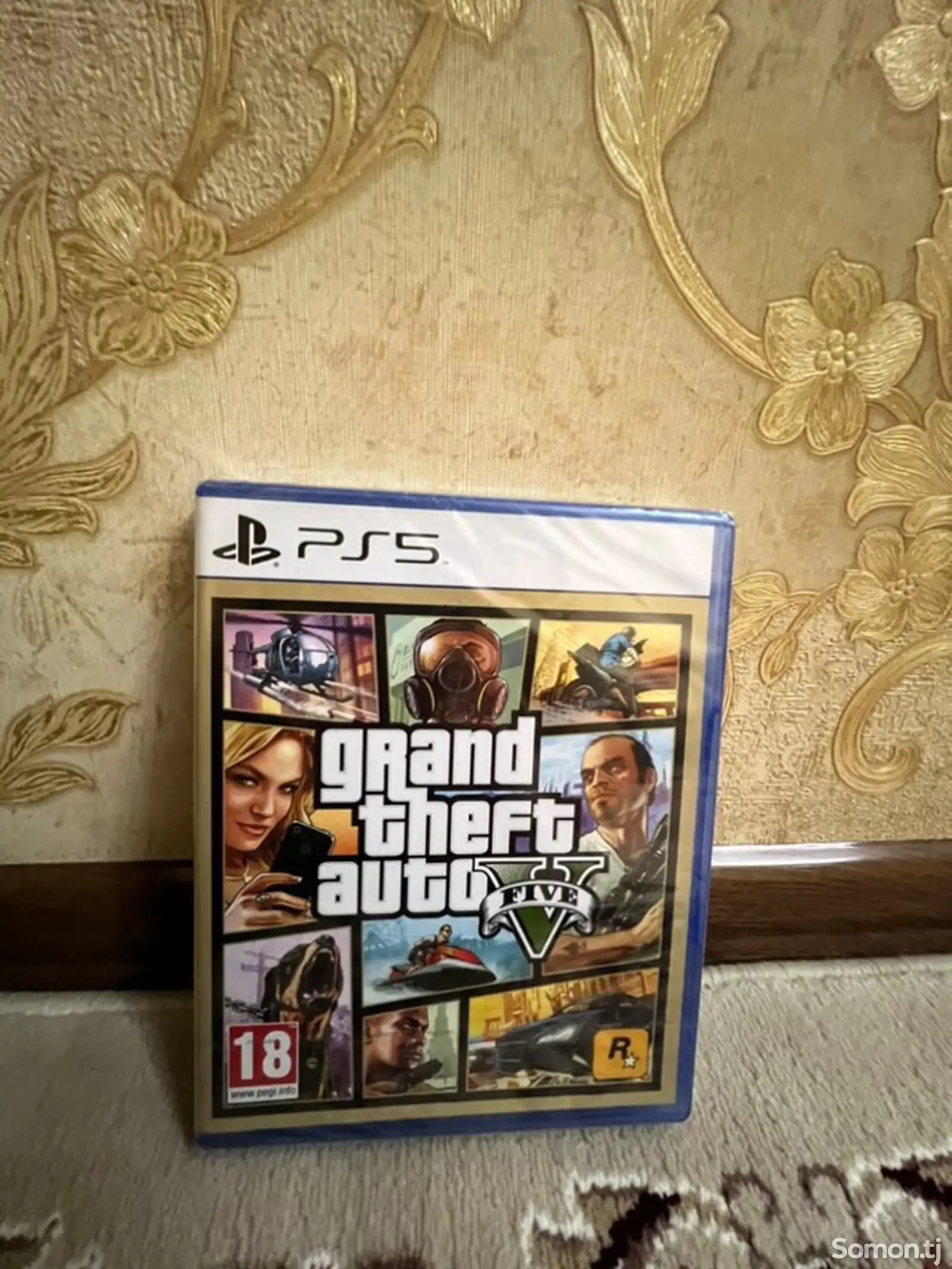 Игра GTA 5 on ps5