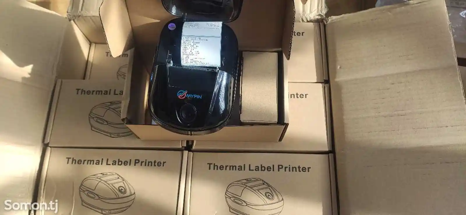 Принтер-ценник этикеток-3