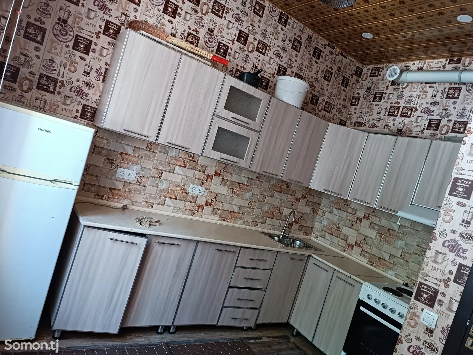 Комната в 2-комн. квартире, 3 этаж, 50м², Сино-4