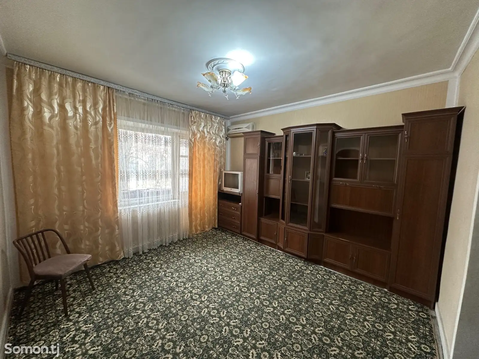 3-комн. квартира, 3 этаж, 45м², центр-1