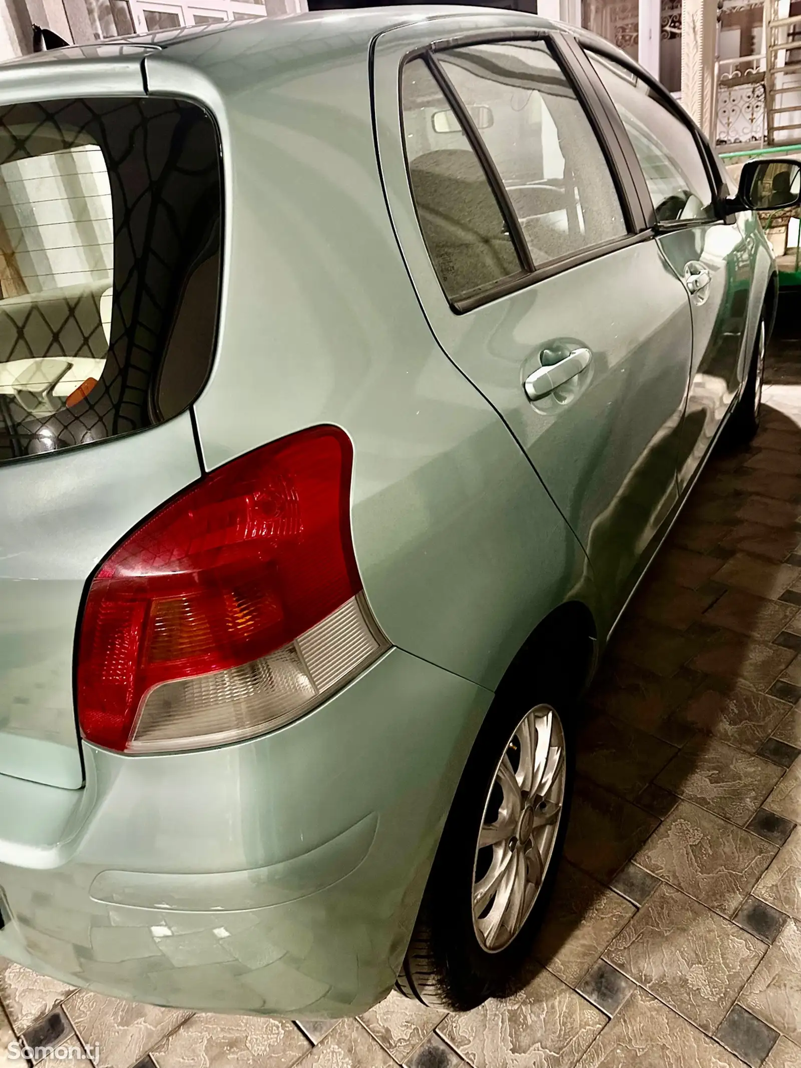 Toyota Vitz, 2007-3