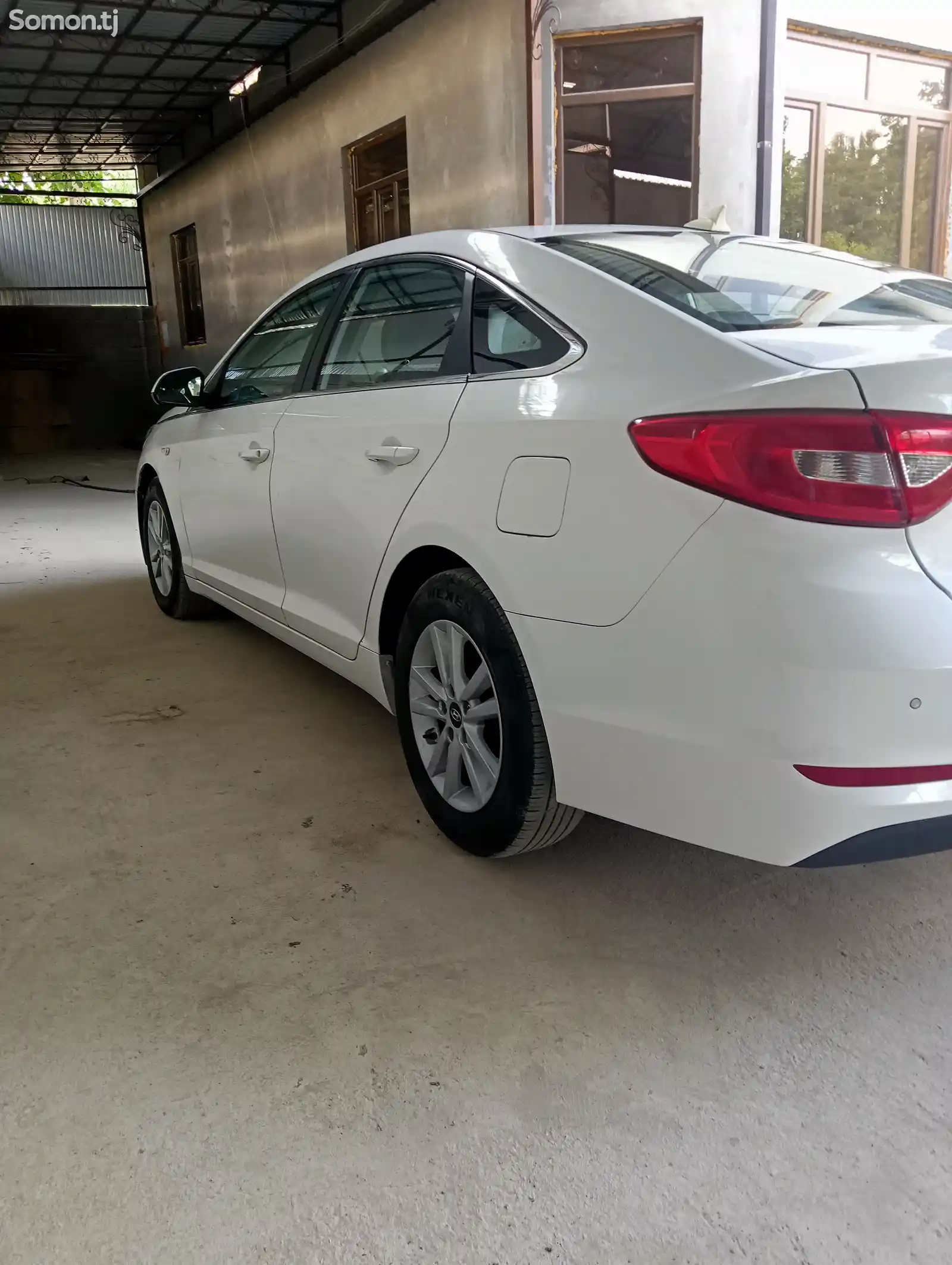 Hyundai Sonata, 2016-11