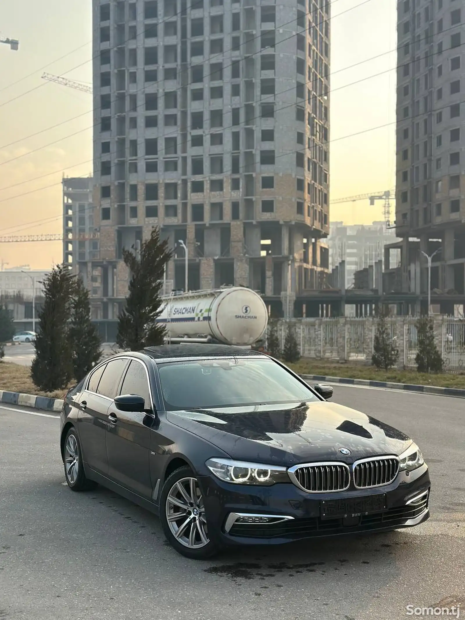 BMW 5 series, 2018-1