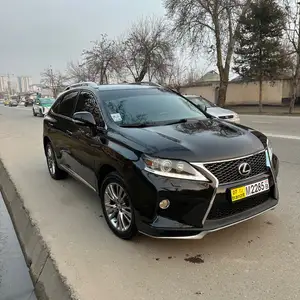 Lexus RX series, 2013