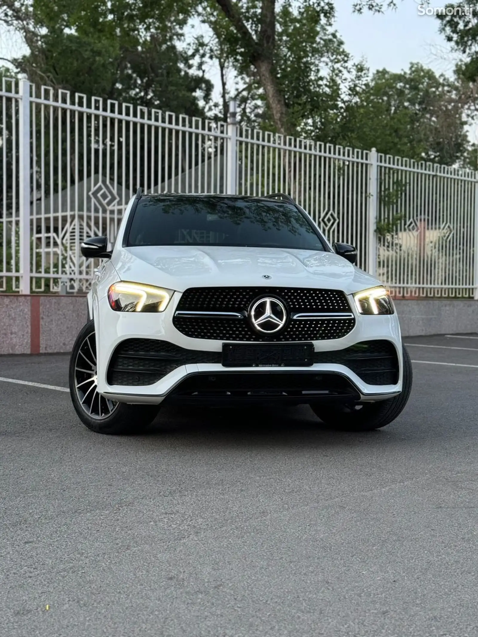 Mercedes-Benz GLE class, 2021-1