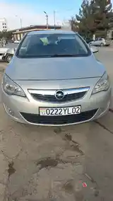 Opel Astra J, 2010-2