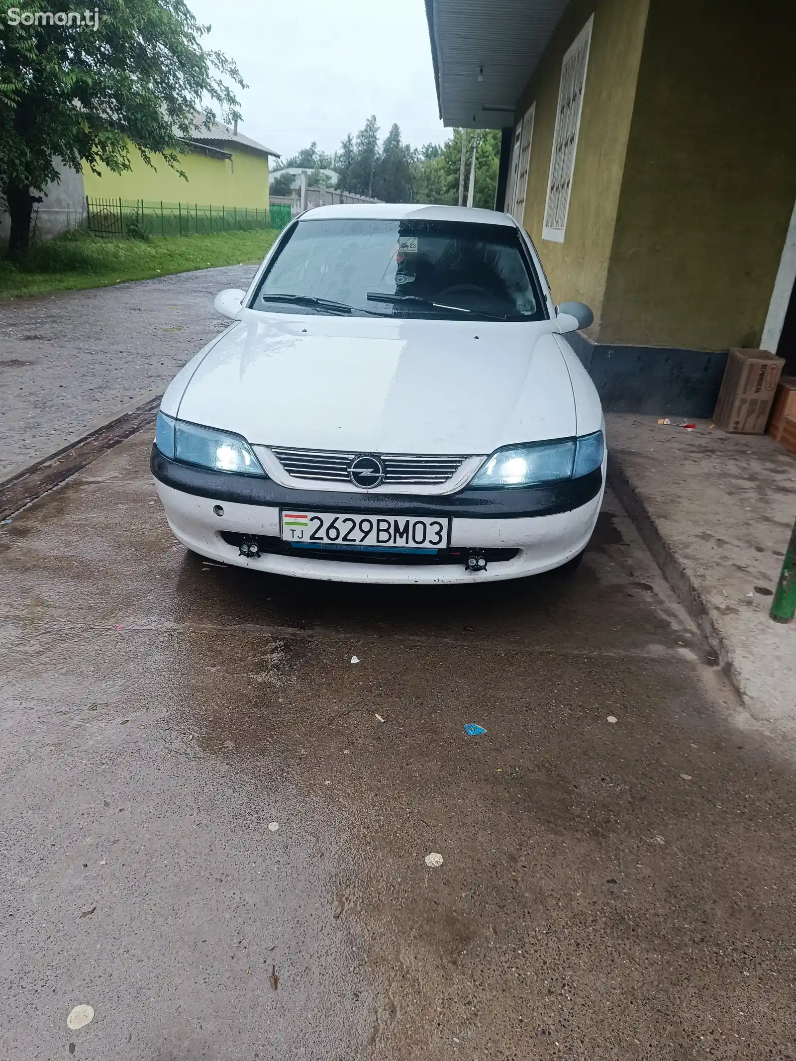 Opel Vectra A, 1997-5