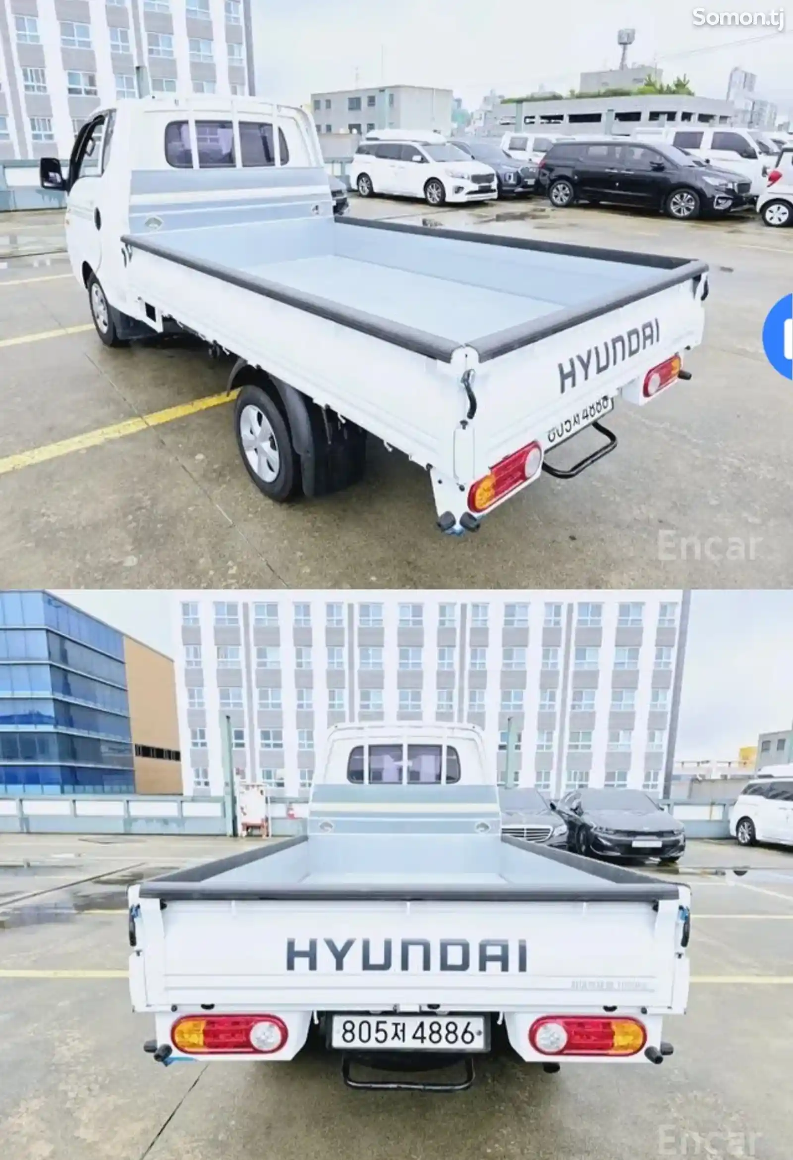 Бортовой автомобиль Hyundai Porter, 2015-3