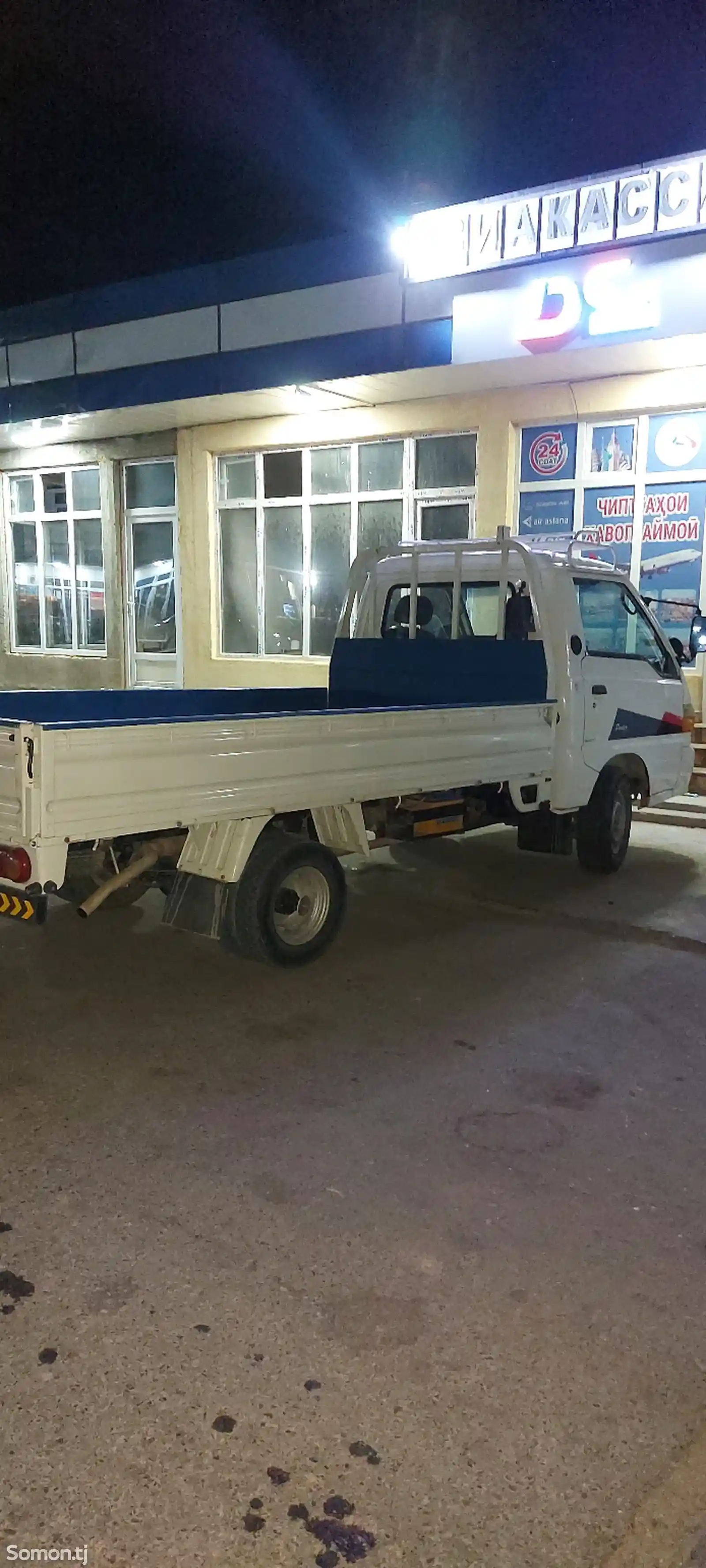 Бортовой автомобиль Hyundai Porter 1, 2003-4