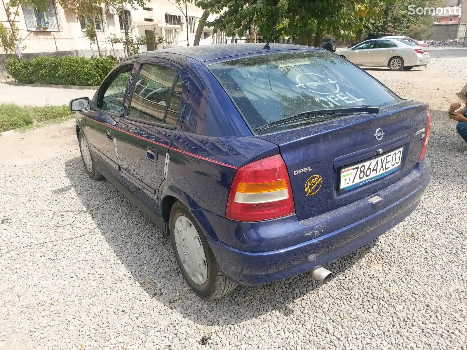 Opel Astra G, 2000-3