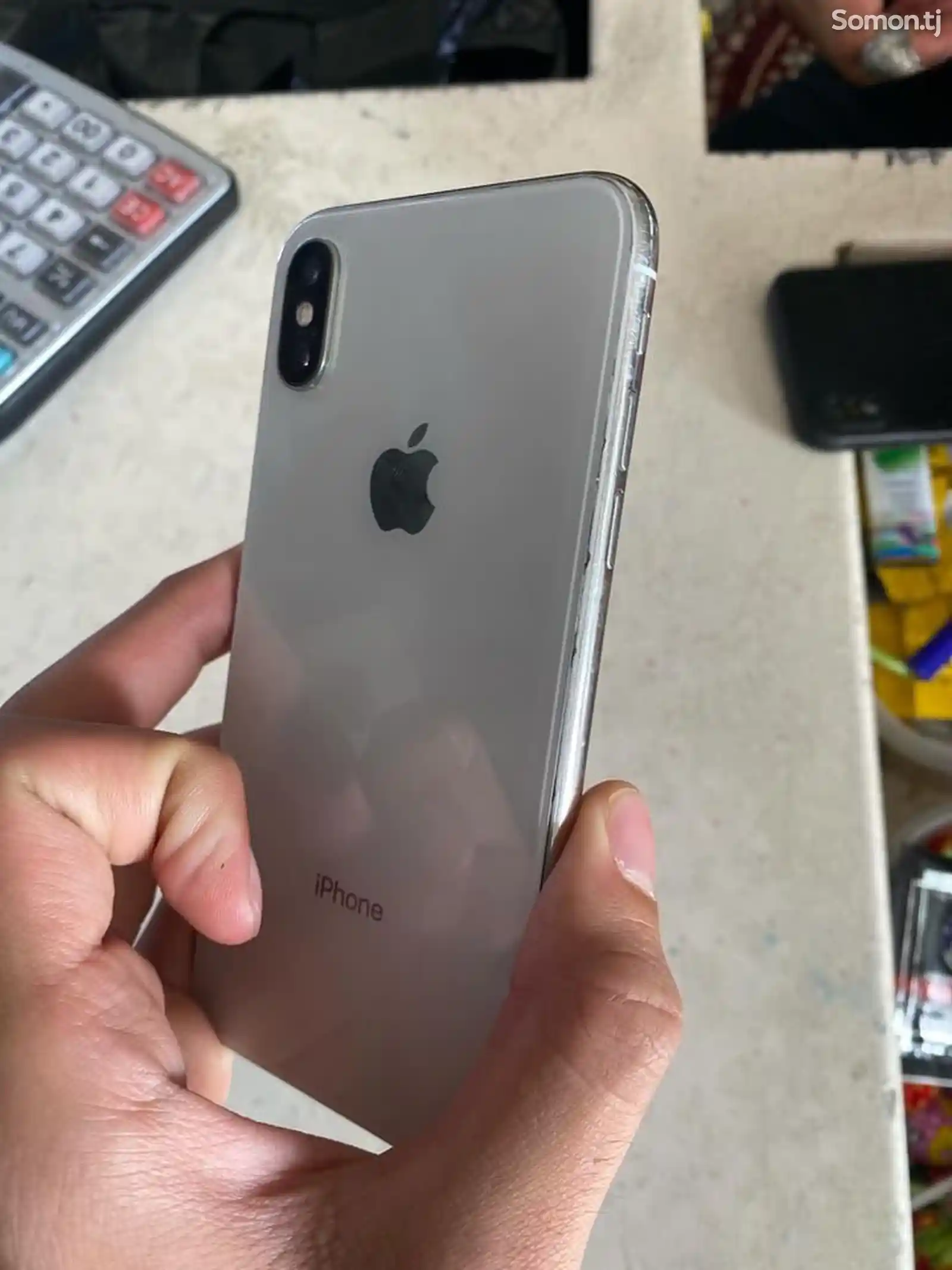 Apple iPhone Xs, 64 gb, Silver-3