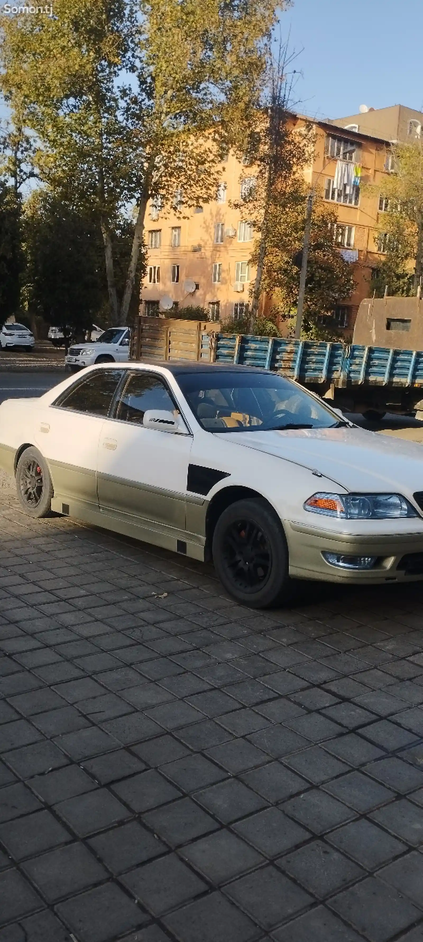 Toyota Mark II, 1998-4