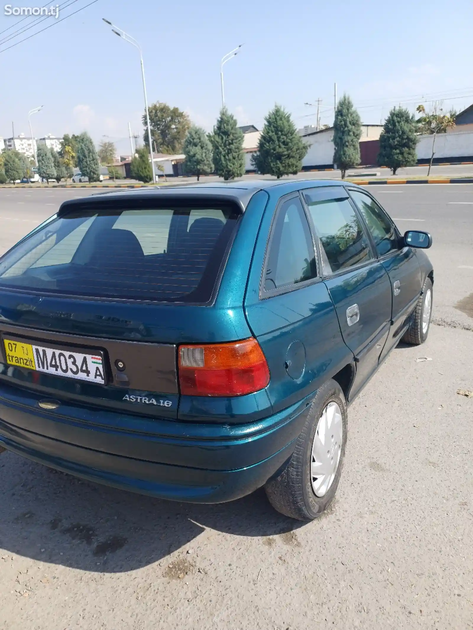 Opel Astra F, 1997-4