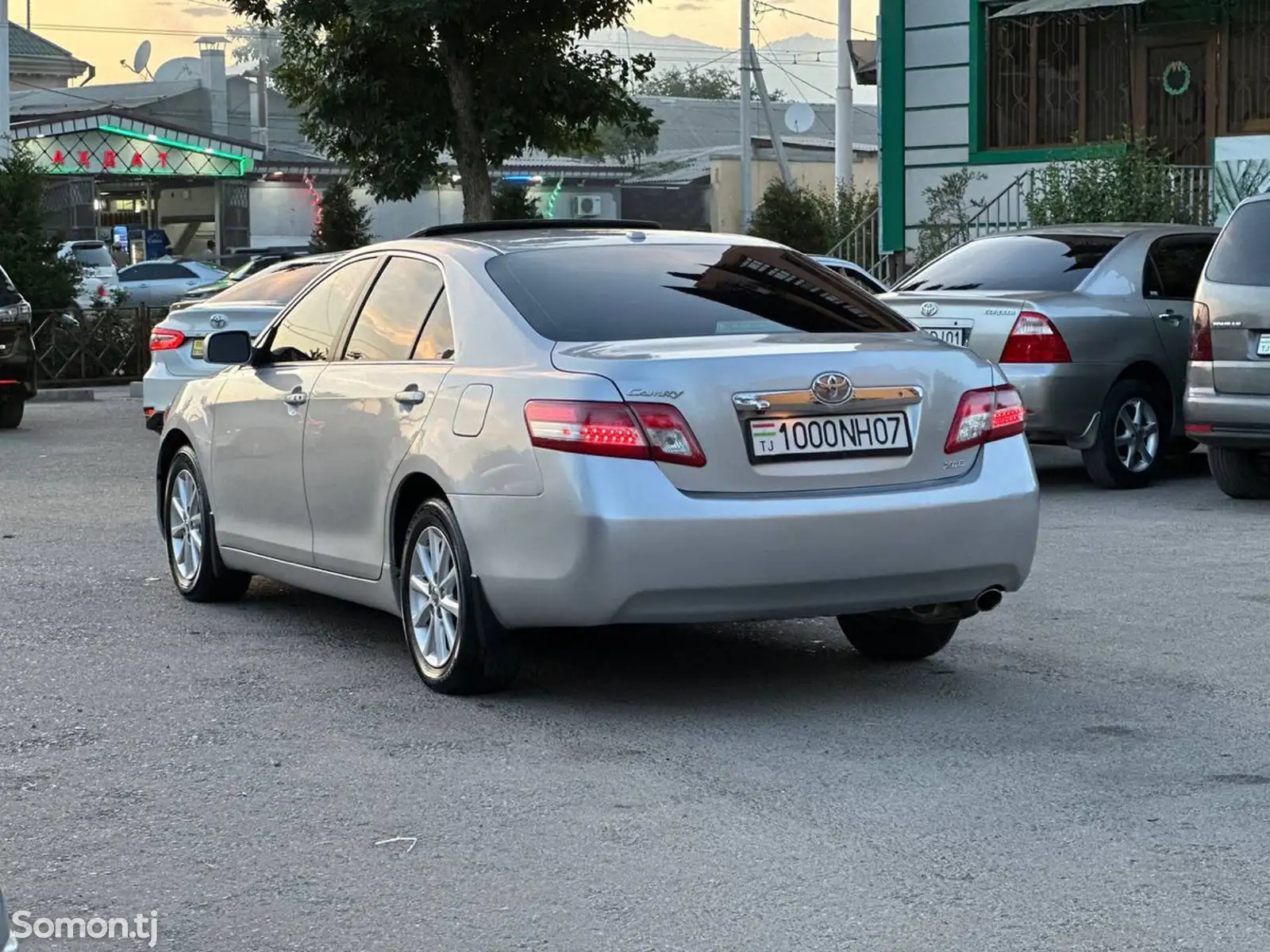 Toyota Camry, 2011-1