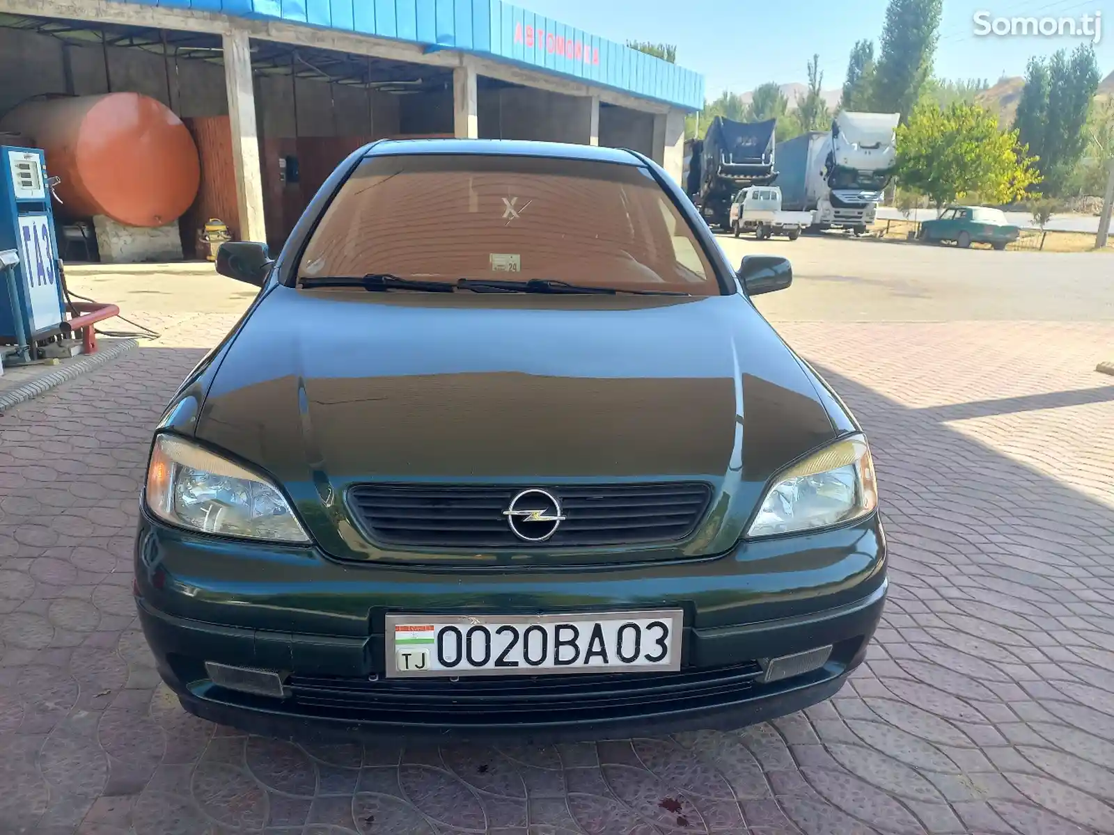 Opel Astra G, 2001-3