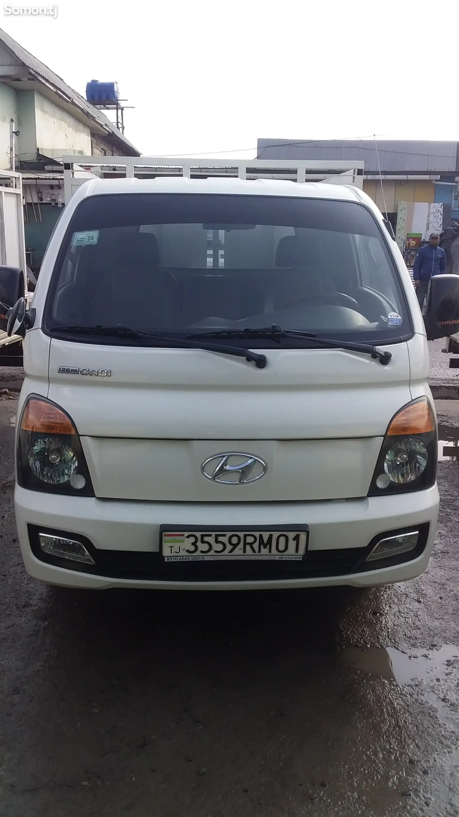 Бортовой автомобиль Hyundai Porter, 2008-1