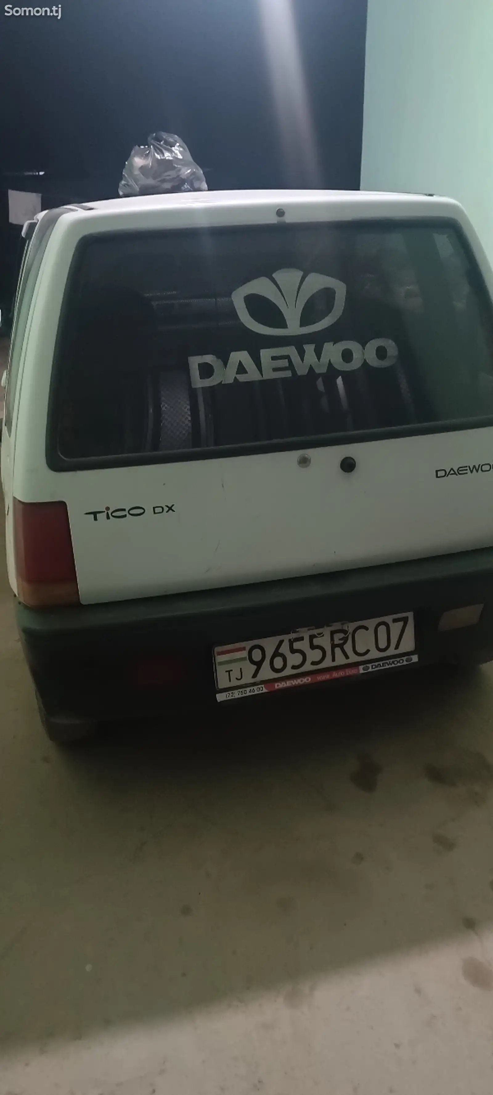 Daewoo Tico, 2000-1