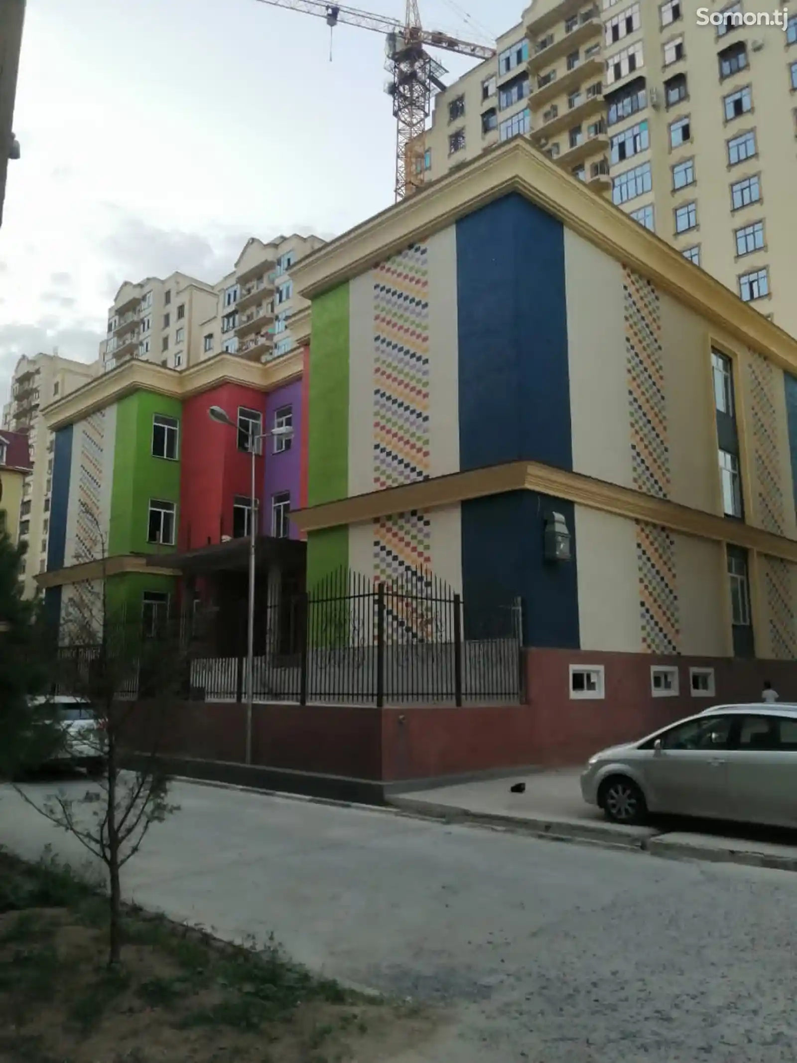 2-комн. квартира, Цокольный этаж, 120 м², Шохмансур-1