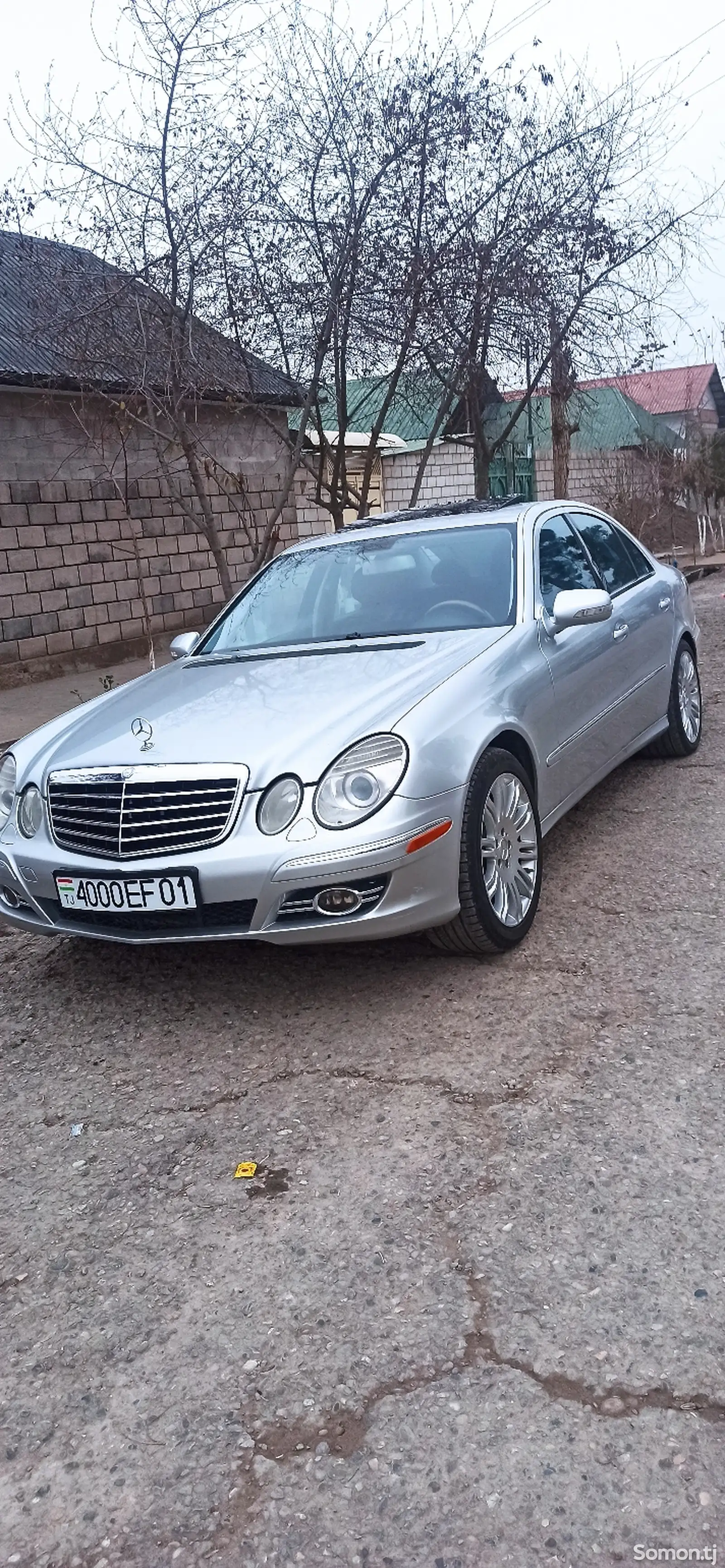 Mercedes-Benz E class, 2008-1