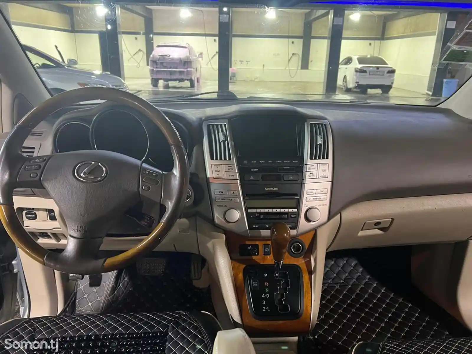 Lexus RX series, 2008-11