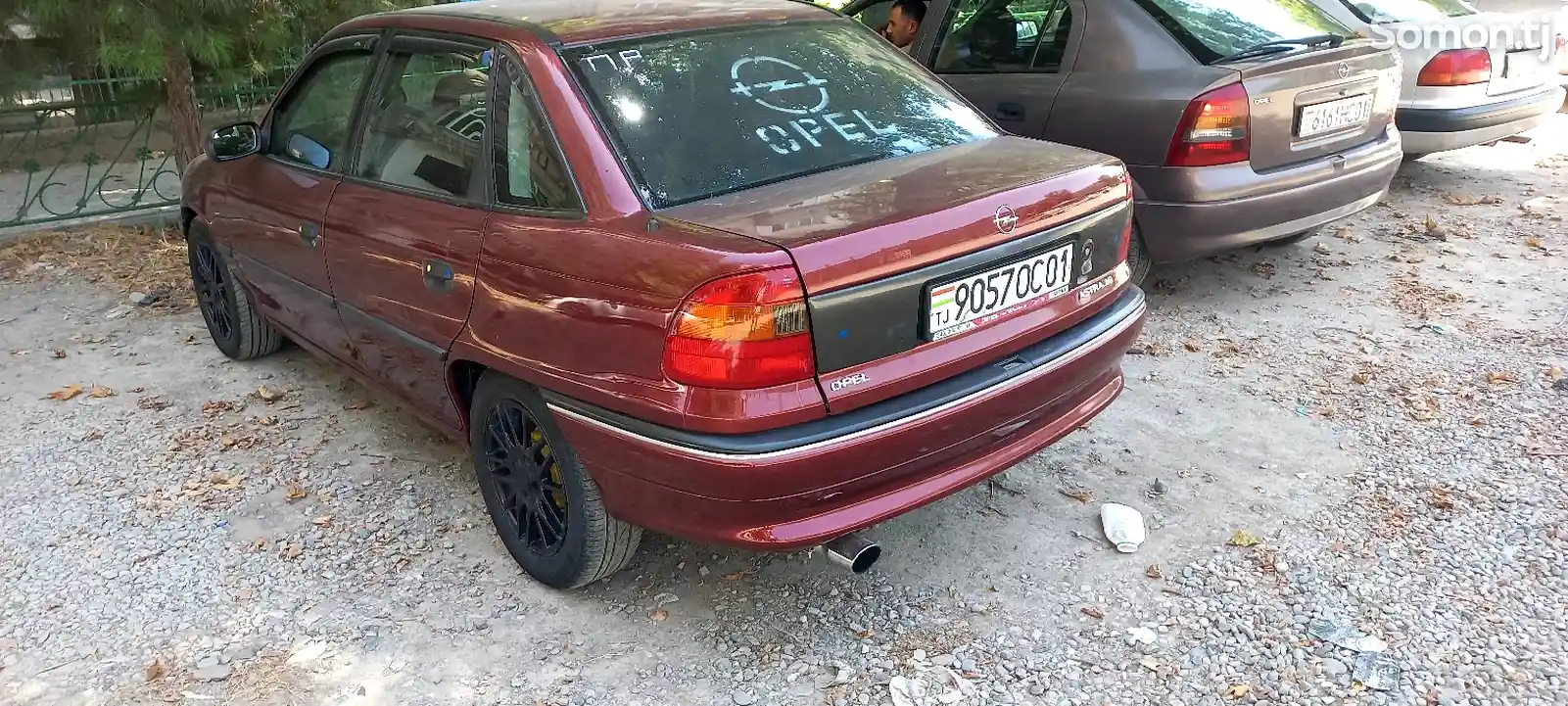 Opel Astra F, 1996-4